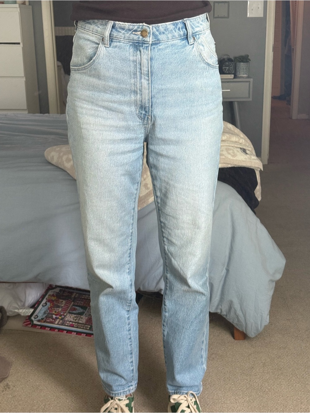 ROLLA'S Light Wash High-Rise Women’s Jeans